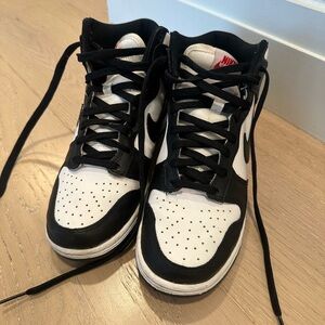 Nike air jordans high top
